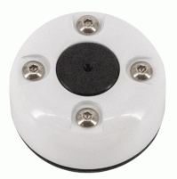 STANDARD VERTICAL CABLE ENTRY - White Plastic Vertical Cable Seal for wire up to 13.5 mm / 0.53" / up to 20 mm (0.81") connector - CG20PW - Seaview